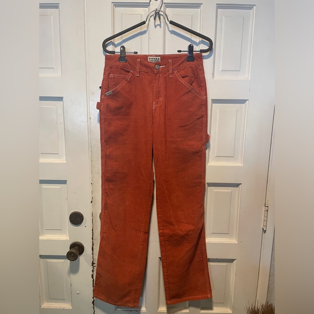 FIVE STAR Corduroy Cargo Pants